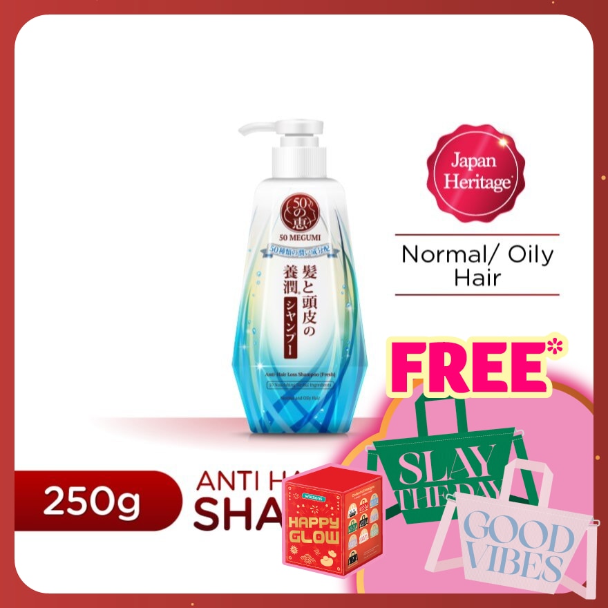 Anti-Hair Loss Shampoo Fresh 250ml
