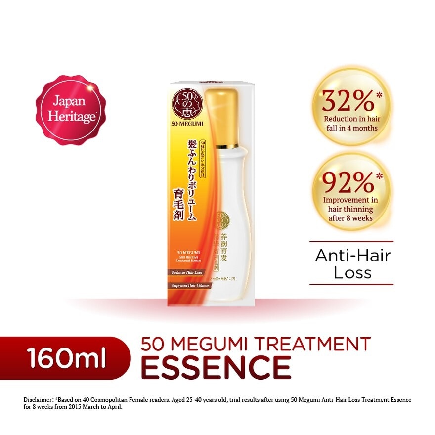 Anti-Hair Loss Treatment Essence 160ml