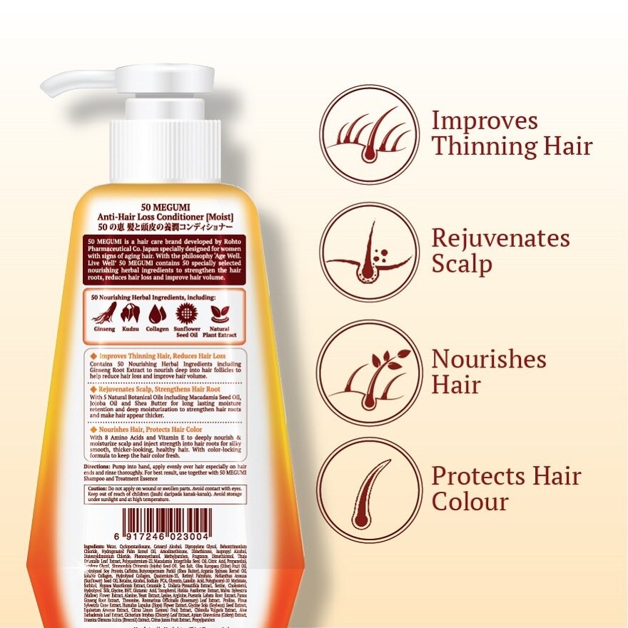 Anti-Hair Loss Conditioner Moist 250ml