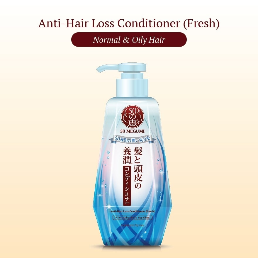 Anti-Hair Loss Conditioner Fresh 250ml