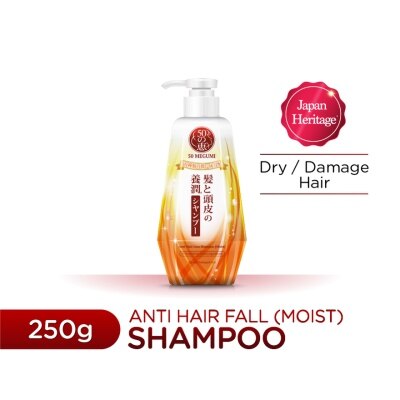 50 MEGUMI Anti-Hair Loss Shampoo Moist 250ml