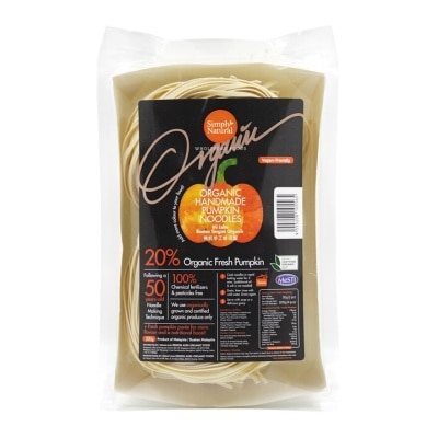 SIMPLY NATURAL Organic Handmade Pumpkin Noodle