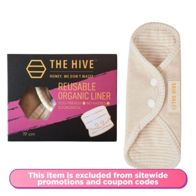 THEHIVE Reusable Organic Cotton Liner