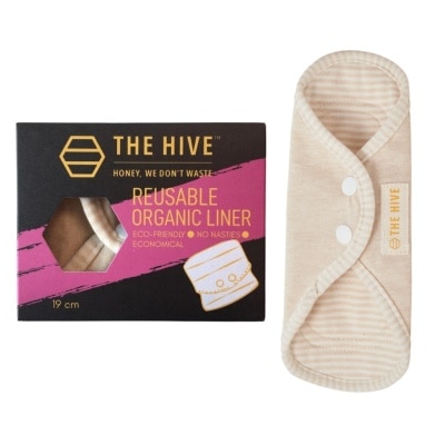 THEHIVE Reusable Organic Cotton Liner 1S