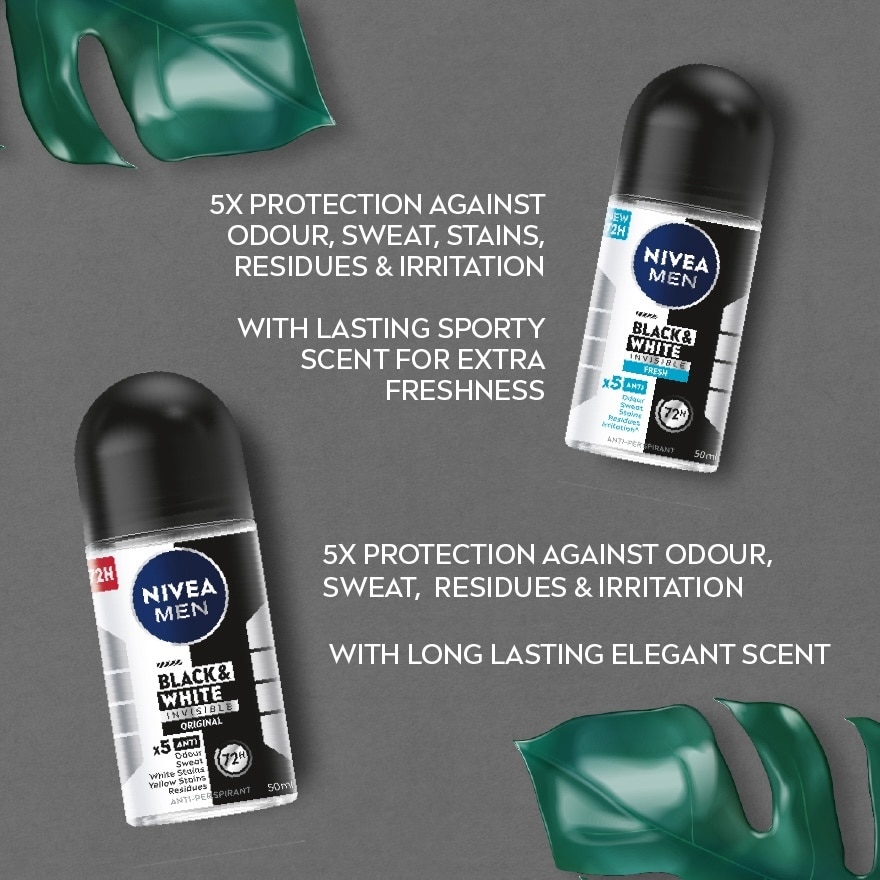 Deodorant B&W Ultimate Impact Roll On 50ml