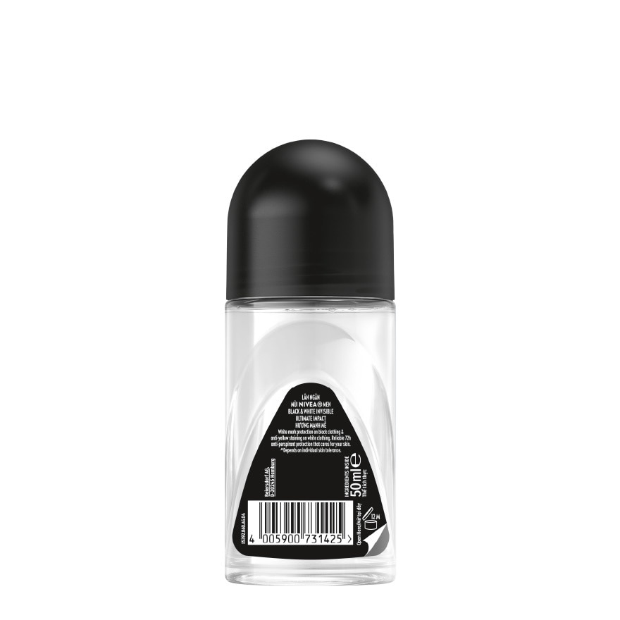 Deodorant B&W Ultimate Impact Roll On 50ml