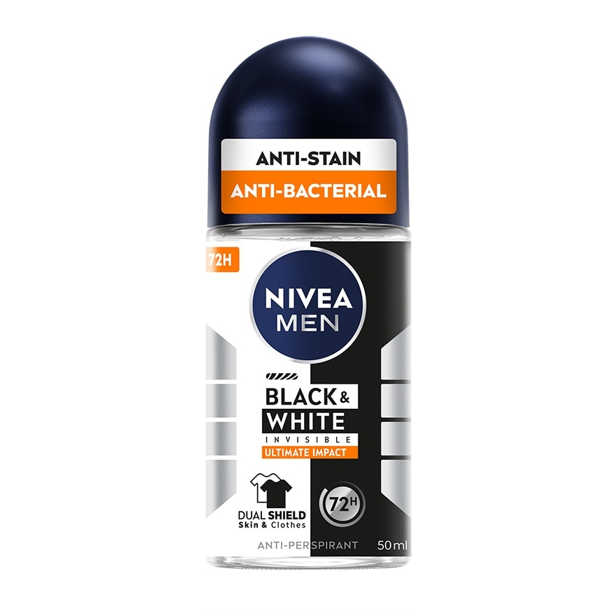 Deodorant B&W Ultimate Impact Roll On 50ml
