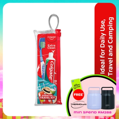 COLGATE - Colgate Maximum Cavity Protection Fresh Cool Mint 50g + Extra Clean Toothbrush Travel kit