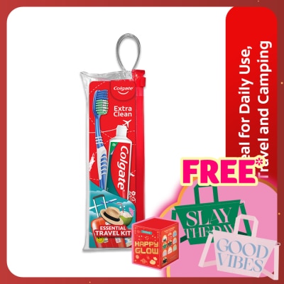 COLGATE Colgate Maximum Cavity Protection Fresh Cool Mint 50g + Extra Clean Toothbrush Travel kit