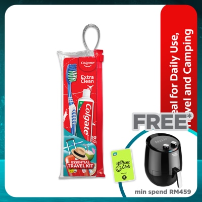 COLGATE Colgate Maximum Cavity Protection Fresh Cool Mint 50g + Extra Clean Toothbrush Travel kit