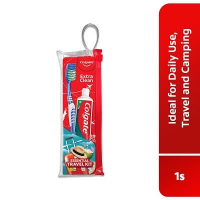 COLGATE Colgate Maximum Cavity Protection Fresh Cool Mint 50g + Extra Clean Toothbrush Travel kit