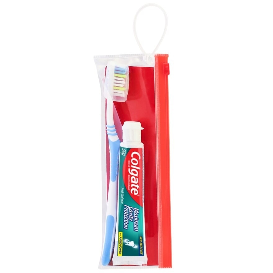 Travel Kit (Toothpaste 50g + Toothbrush)