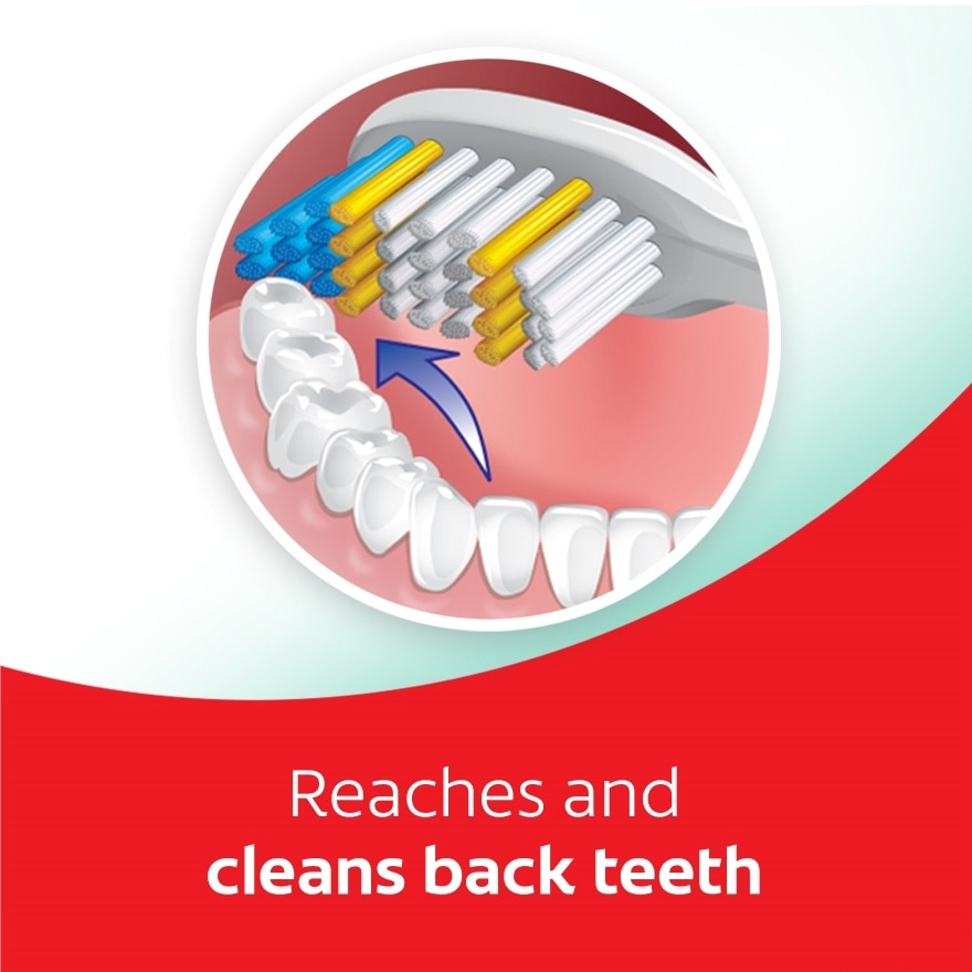 Colgate Maximum Cavity Protection Fresh Cool Mint 50g + Extra Clean Toothbrush Travel kit