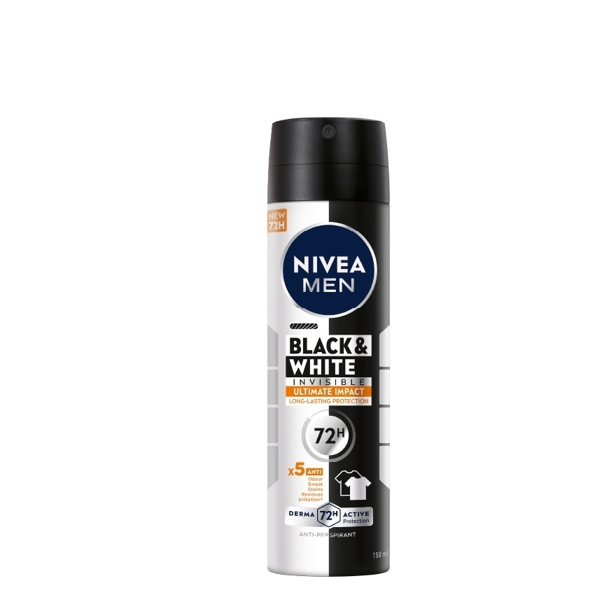 NFM DEO B&W ULT IMP SPY 150ML