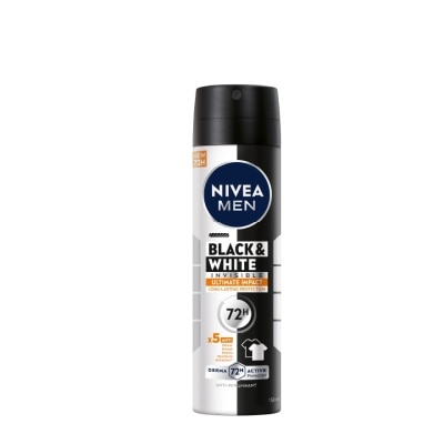 NIVEA FOR MEN DEO MEN B&W ULTIMATE IMPACT SPRAY 150ML