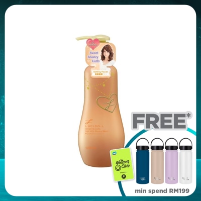 LUCIDO-L Hair Jelly Bouncy Wave 200ml