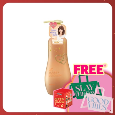 LUCIDO-L Hair Jelly Bouncy Wave 200ml