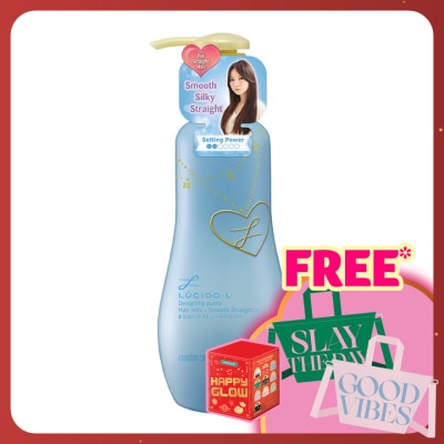 LUCIDO-L Hair Pump Smooth Straight 200ml
