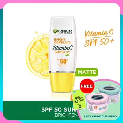 GARNIER Light Complete Super UV Matte SPF50 30ml