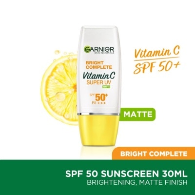 GARNIER Light Complete Super UV Matte SPF50 30ml