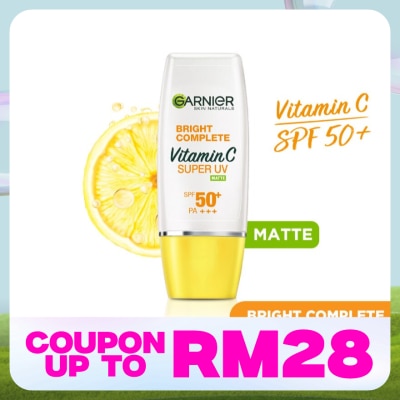 GARNIER Light Complete Super UV Matte SPF50 30ml