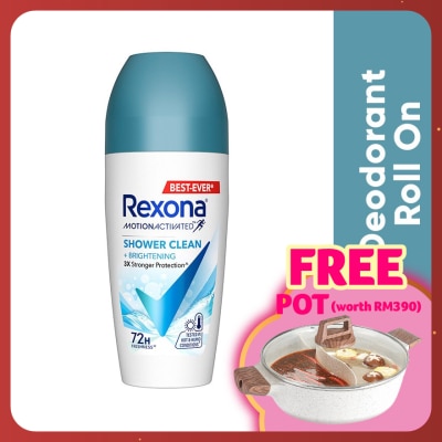 REXONA Shower Clean Roll On 45ml
