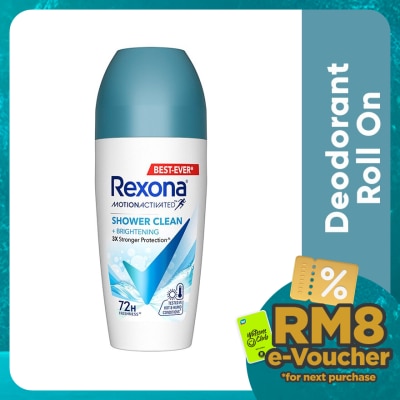 REXONA Shower Clean Roll On 45ml