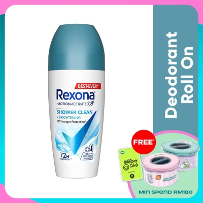 REXONA Shower Clean Roll On 45ml
