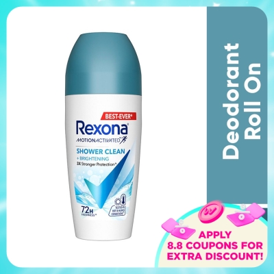REXONA - Shower Clean Roll On 45ml
