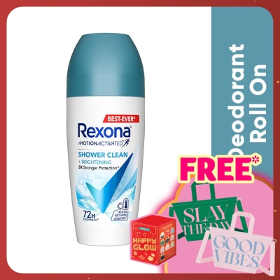 REXONA Shower Clean Roll On 45ml