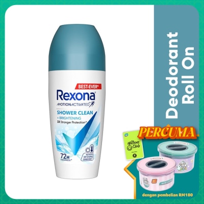 REXONA Shower Clean Roll On 45ml