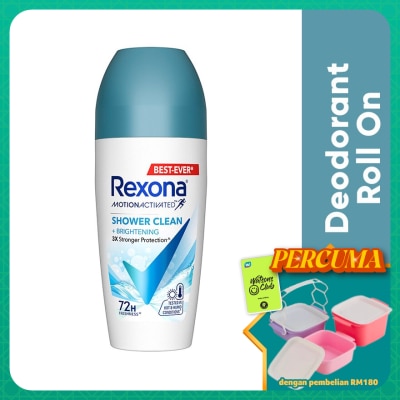 REXONA - Shower Clean Roll On 45ml