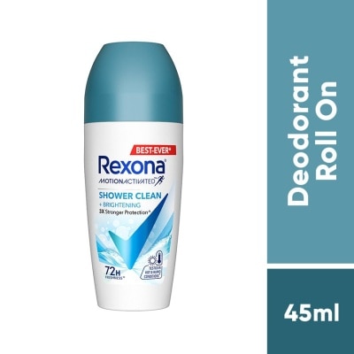 REXONA Shower Clean Roll On 45ml