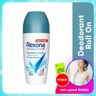 REXONA - Shower Clean Roll On 45ml