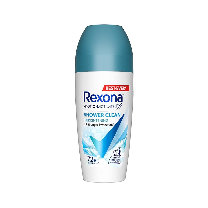 REXONA, Shower Clean Roll On 45ml | Watsons Malaysia