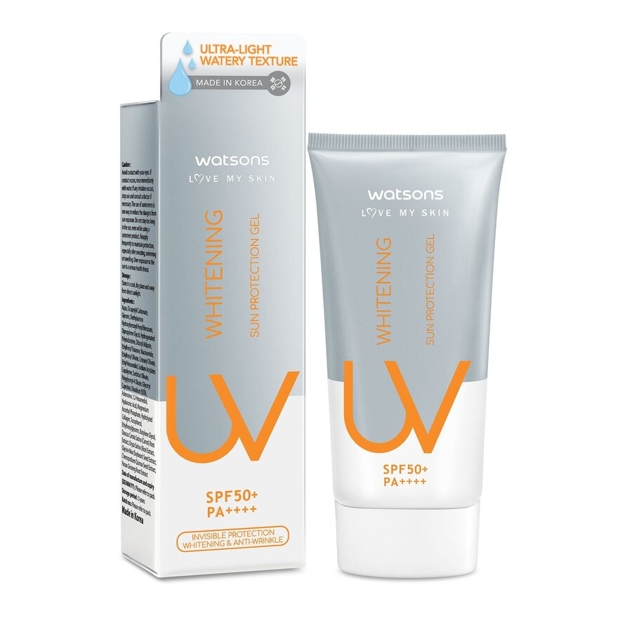 Whitening UV Sun Protection Gel SPF50+ PA++++