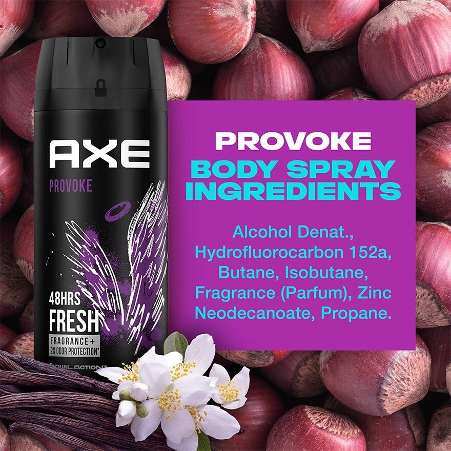 Deodorant Spray Provoke 135ml