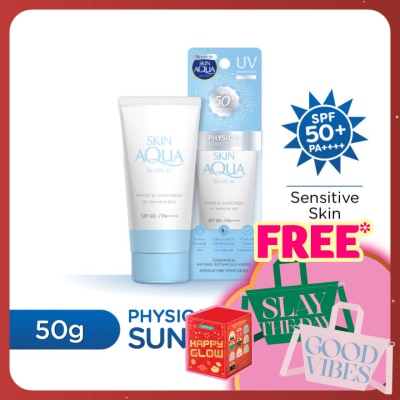 SUNPLAY Skin Aqua Physical Sunscreen Spf50+ 50ml