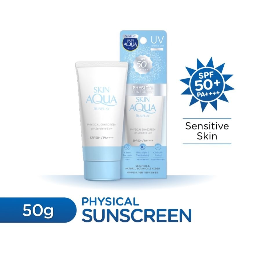 Skin Aqua Physical Sunscreen Spf50+ 50ml