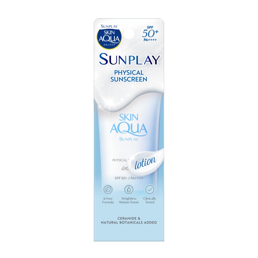 Skin Aqua Physical Sunscreen Spf50+ 50ml