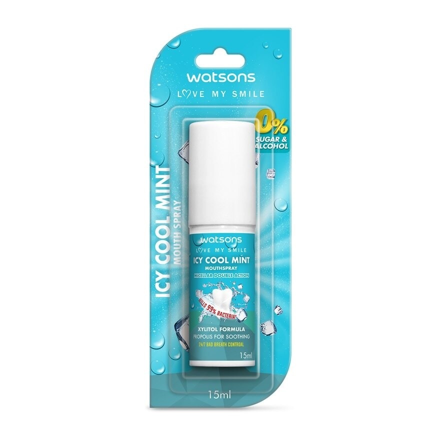 Icy Cool Mint Mouth Spray 15ml