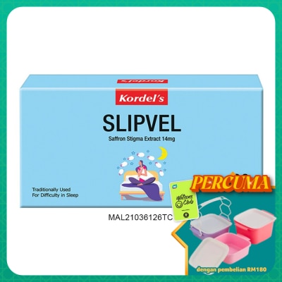 KORDEL'S - Slipvel Vegetable Capsule 30S