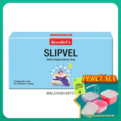 KORDEL'S - Slipvel Vegetable Capsule 30S