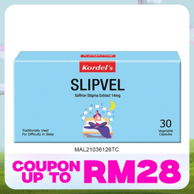 KORDEL'S Slipvel Vegetable Capsule 30S