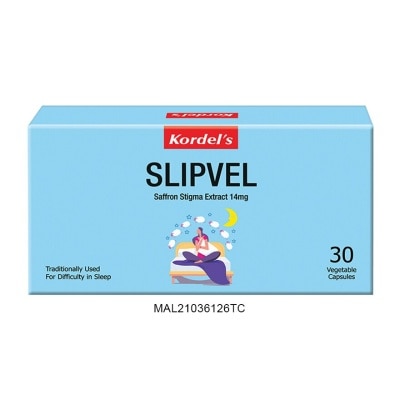 KORDEL'S Slipvel Vegetable Capsule 30S