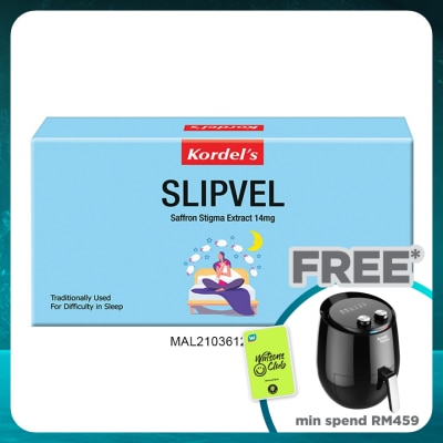 KORDEL'S Slipvel Vegetable Capsule 30S