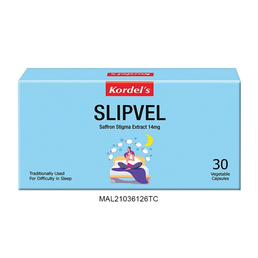 Slipvel Vegetable Capsule 30S