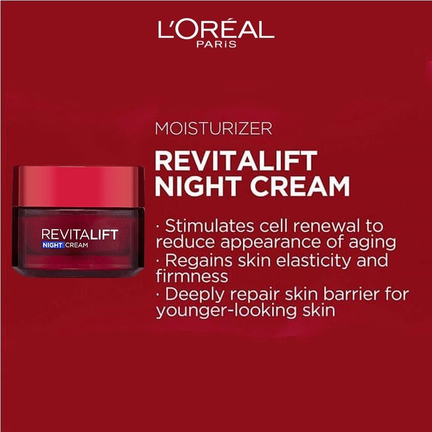 Revitalift Night Cream 50ml