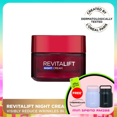 L'OREAL PARIS SKIN CARE - Revitalift Night Cream 50ml