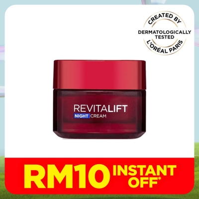 L'OREAL PARIS SKIN CARE Revitalift Night Cream 50ml